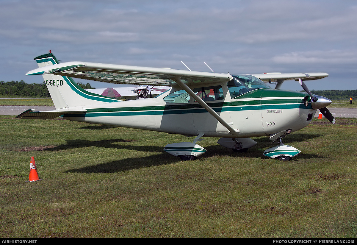 Aircraft Photo of C-GBDD | Cessna 182M Skylane | AirHistory.net #355381