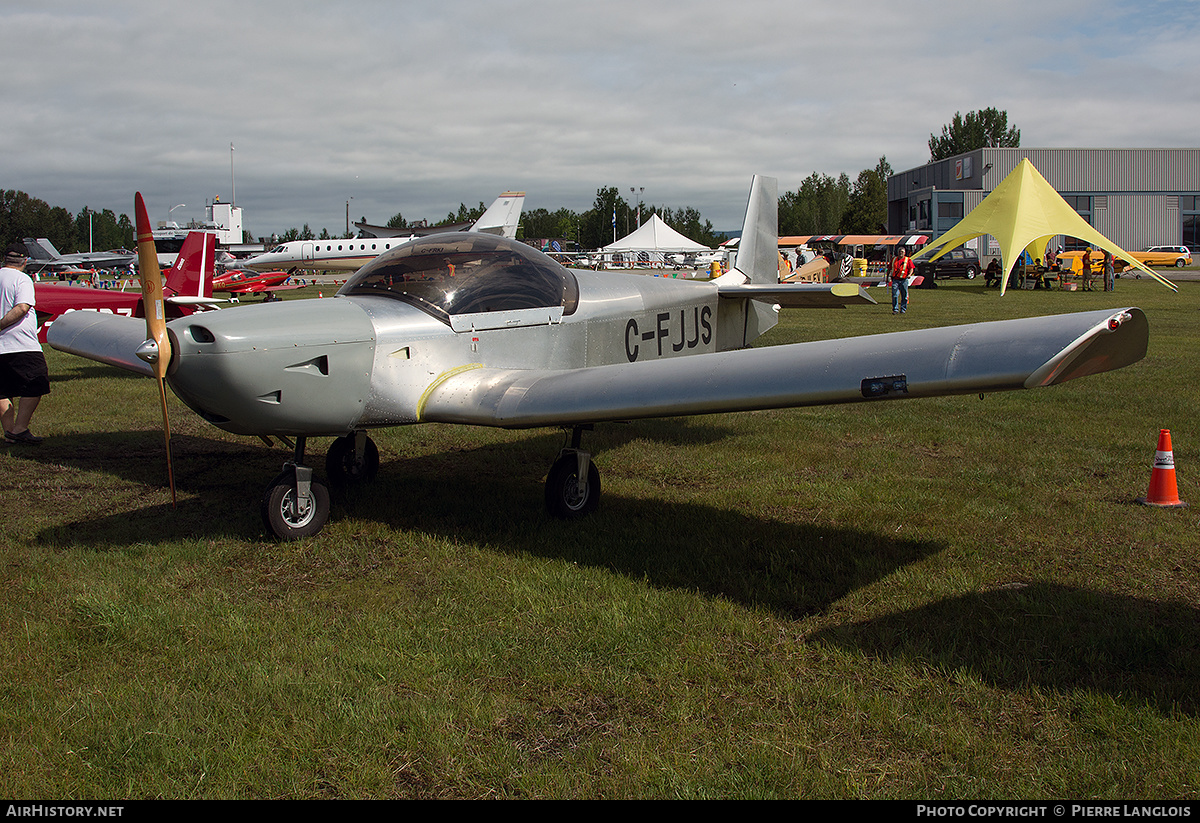 Aircraft Photo of C-FJJS | Zenair CH-601HD Zodiac | AirHistory.net #355382
