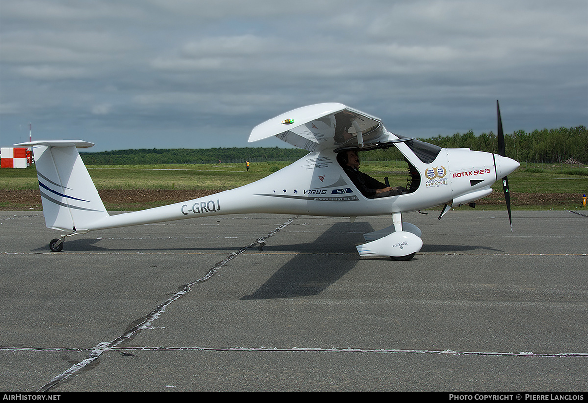 Aircraft Photo of C-GRQJ | Pipistrel Virus SWiS | AirHistory.net #355383