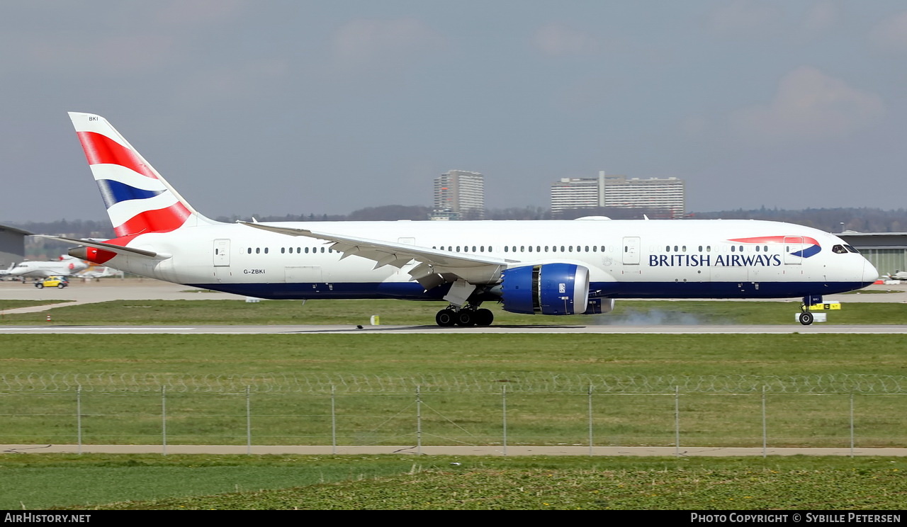 Aircraft Photo of G-ZBKI | Boeing 787-9 Dreamliner | British Airways | AirHistory.net #355386
