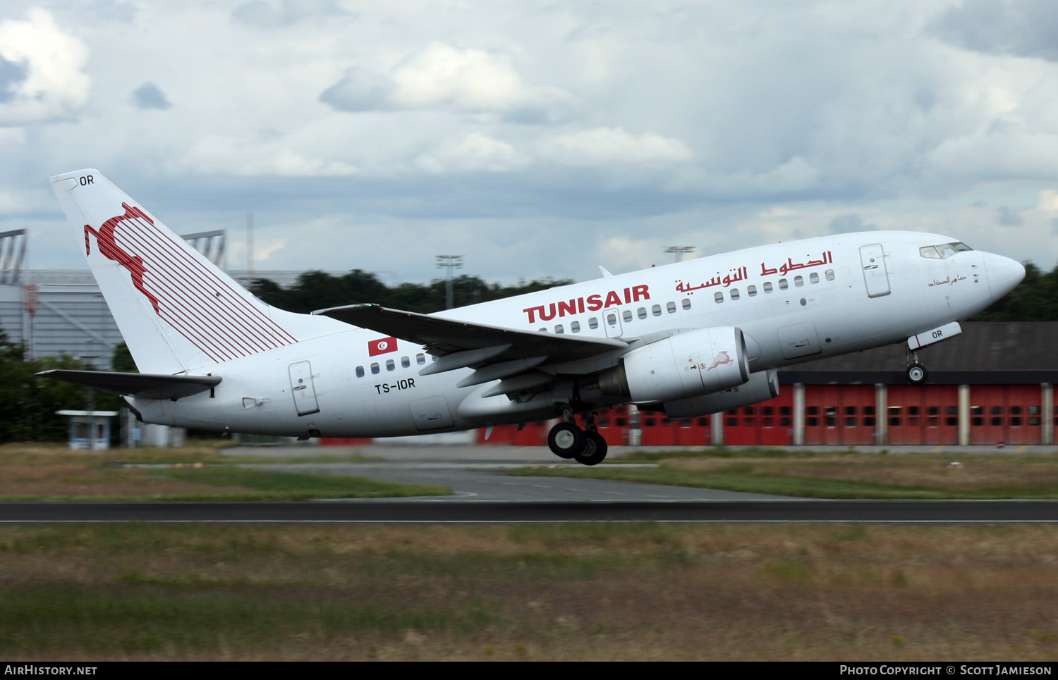 Aircraft Photo of TS-IOR | Boeing 737-6H3 | Tunisair | AirHistory.net #355392