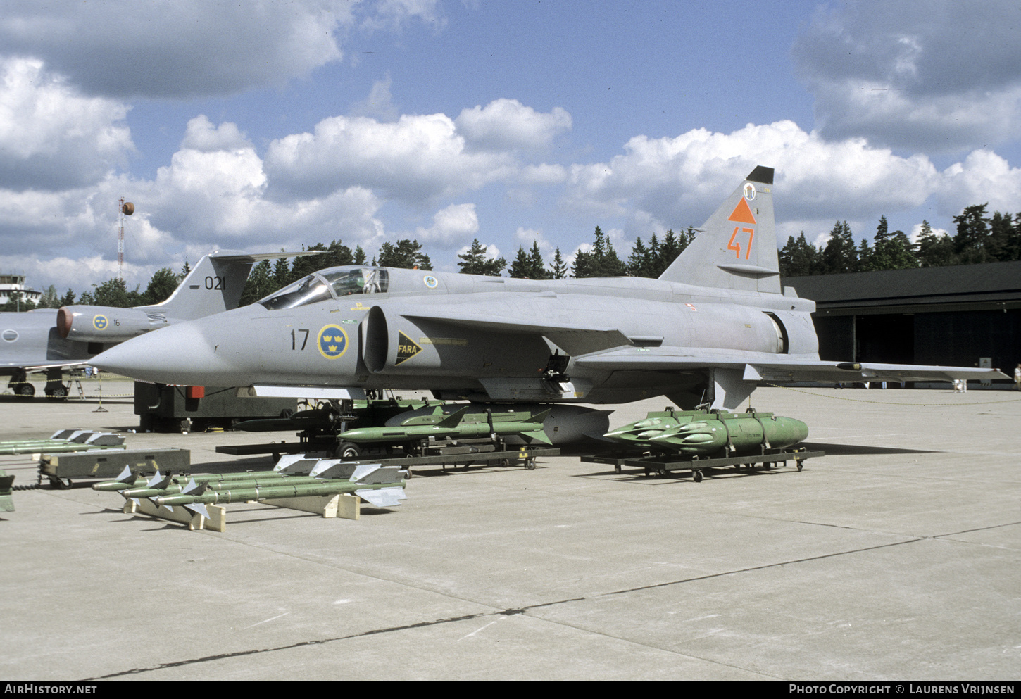 Aircraft Photo of 37394 | Saab JA37 Viggen | Sweden - Air Force | AirHistory.net #355401