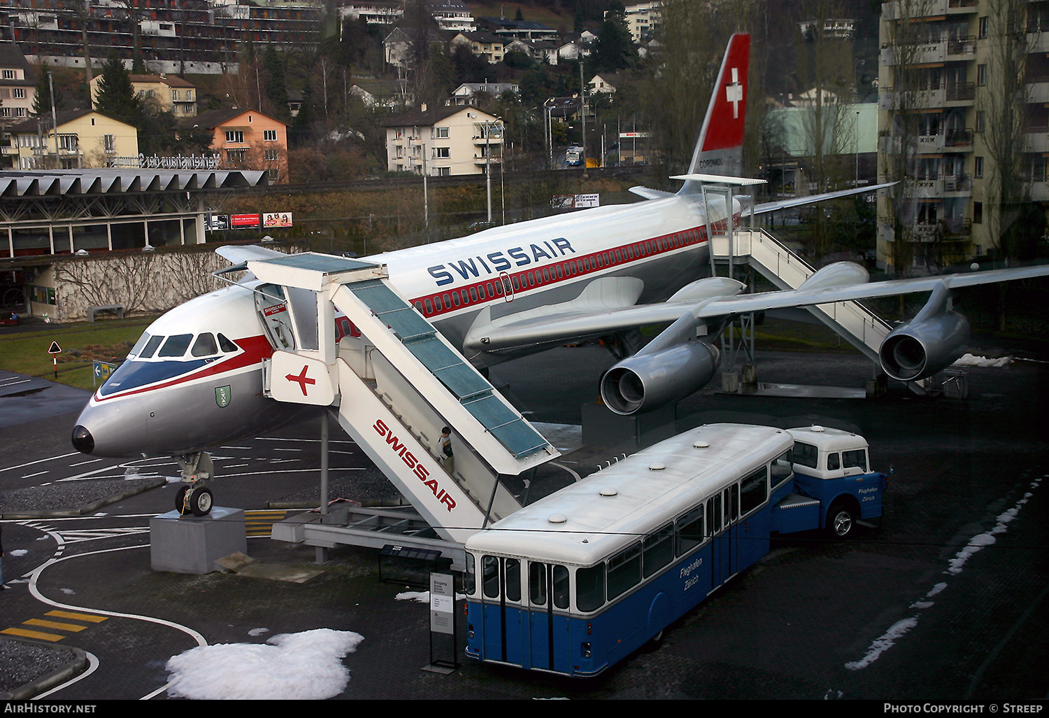 Aircraft Photo of HB-ICC | Convair 990A Coronado (30A-6) | Swissair | AirHistory.net #355406