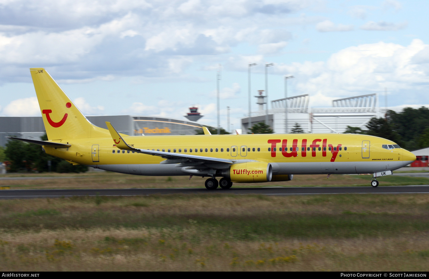 Aircraft Photo of D-ATUK | Boeing 737-8K5 | TUIfly | AirHistory.net #355407