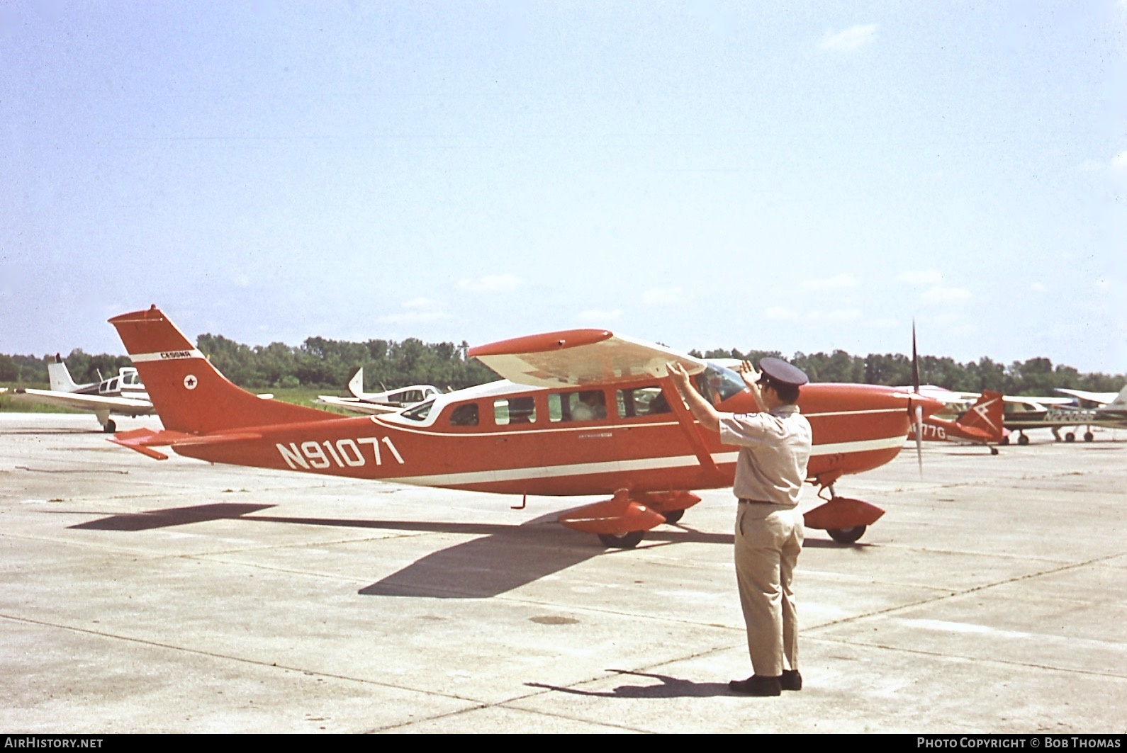 Aircraft Photo of N91071 | Cessna 207 Skywagon 207 | AirHistory.net #355417