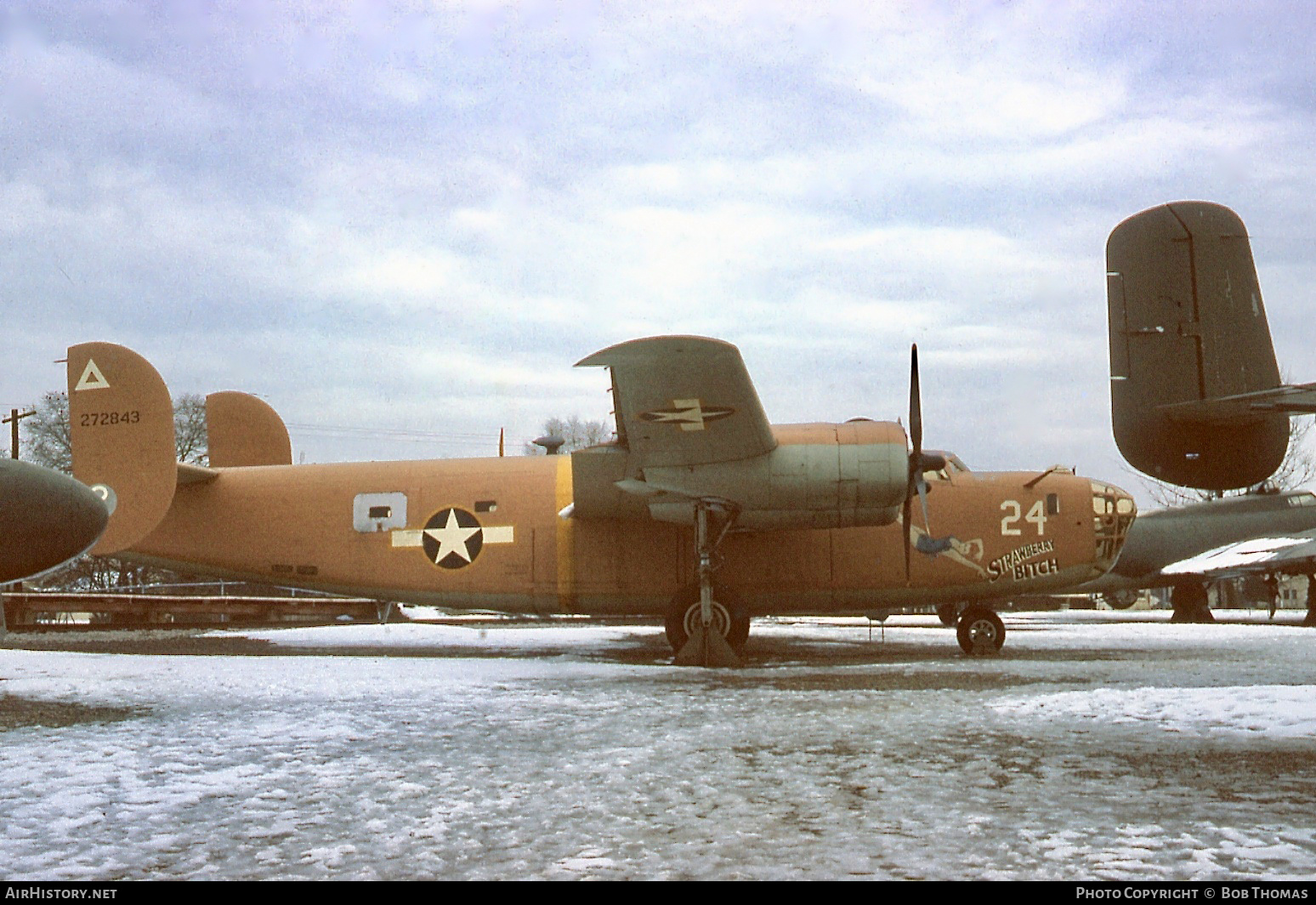 Aircraft Photo of 42-72843 / 272843 | Consolidated B-24D Liberator | USA - Air Force | AirHistory.net #355421