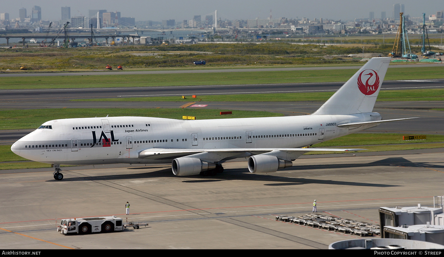 Aircraft Photo of JA8903 | Boeing 747-446D | Japan Airlines - JAL | AirHistory.net #355423