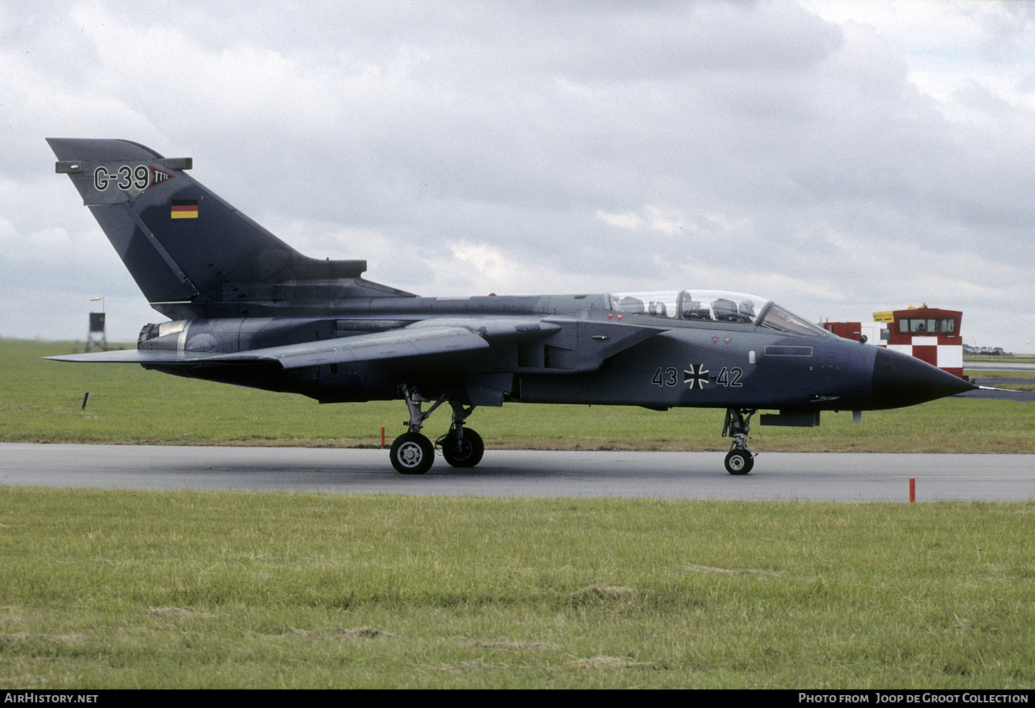 Aircraft Photo of 4342 | Panavia Tornado IDS(T) | Germany - Air Force | AirHistory.net #355424
