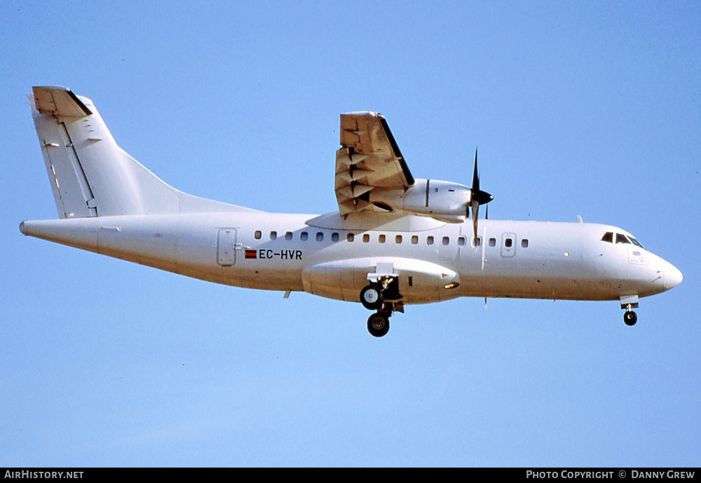 Aircraft Photo of EC-HVR | ATR ATR-42-300 | AirHistory.net #355426