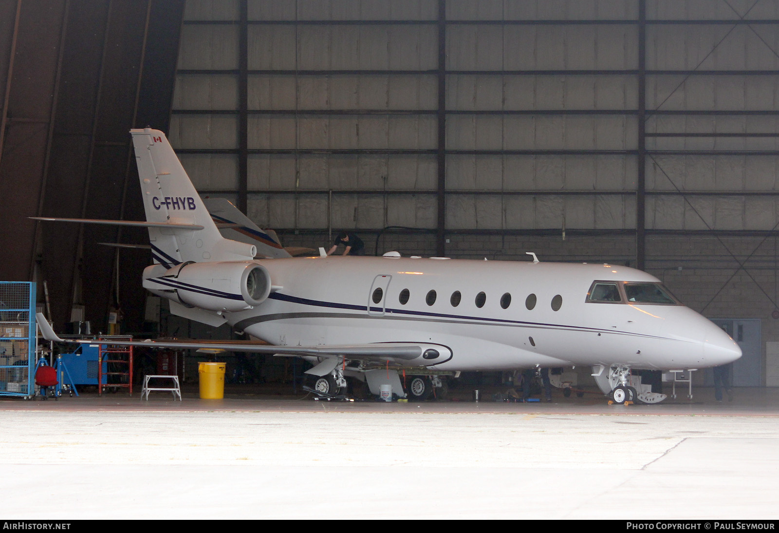 Aircraft Photo of C-FHYB | Israel Aircraft Industries IAI-1126 Galaxy | AirHistory.net #355432