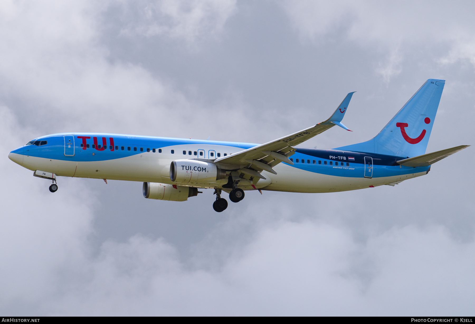 Aircraft Photo of PH-TFB | Boeing 737-8K5 | TUI | AirHistory.net #355435