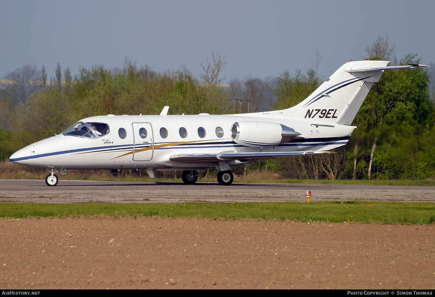 Aircraft Photo of N79EL | Raytheon Beechjet 400A | AirHistory.net #355436