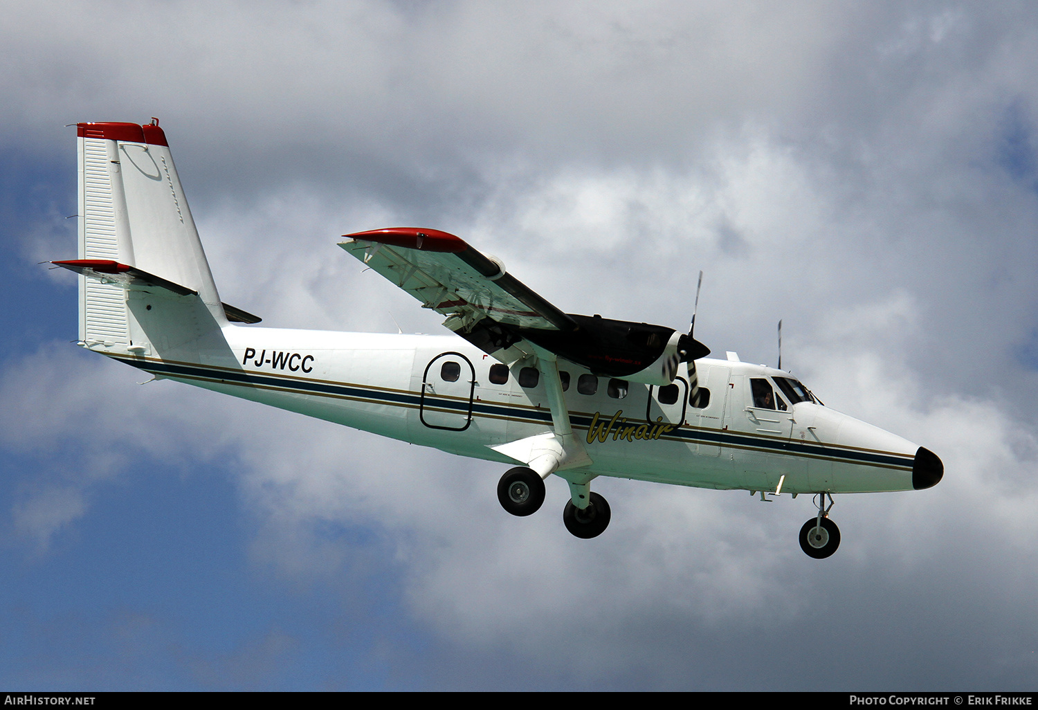 Aircraft Photo of PJ-WCC | De Havilland Canada DHC-6-300 Twin Otter | Winair - Windward Islands Airways | AirHistory.net #355437