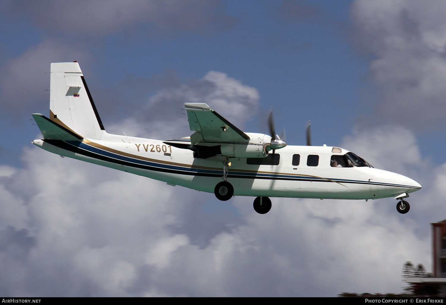 Aircraft Photo of YV2601 | Rockwell 690B Turbo Commander | AirHistory.net #355439