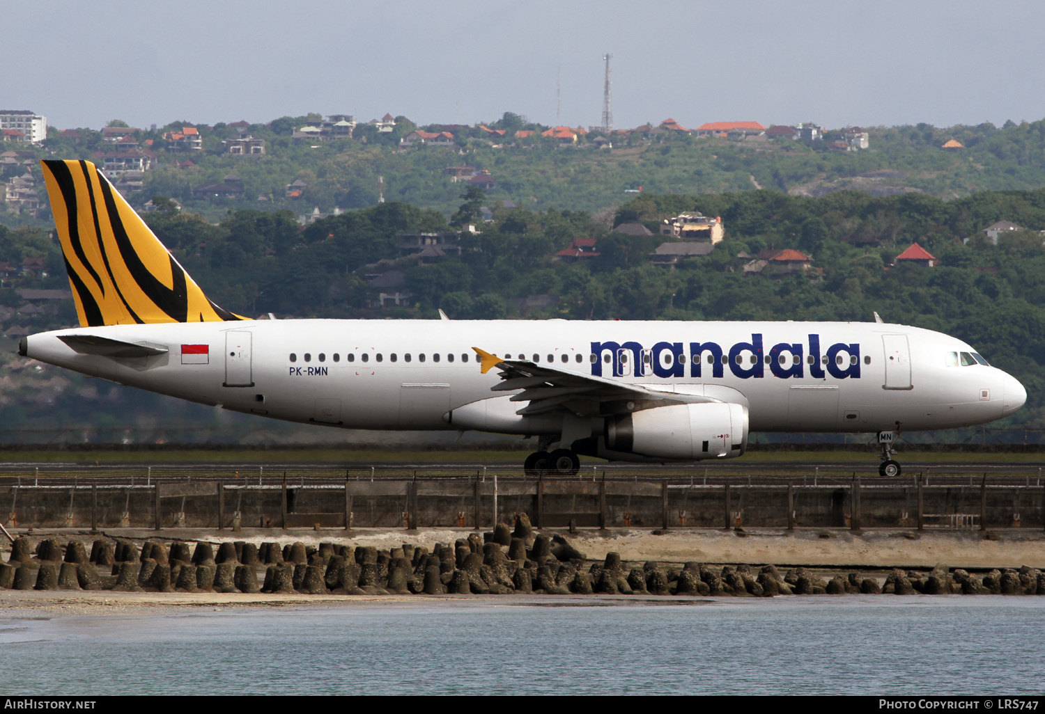 Aircraft Photo of PK-RMN | Airbus A320-232 | Mandala Airlines | AirHistory.net #355441