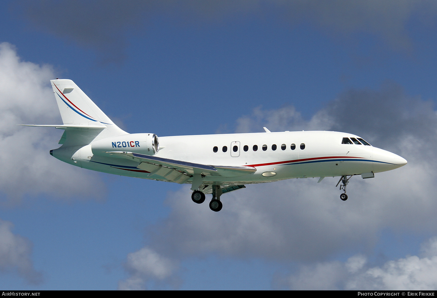 Aircraft Photo of N201CR | Dassault Falcon 2000 | AirHistory.net #355444