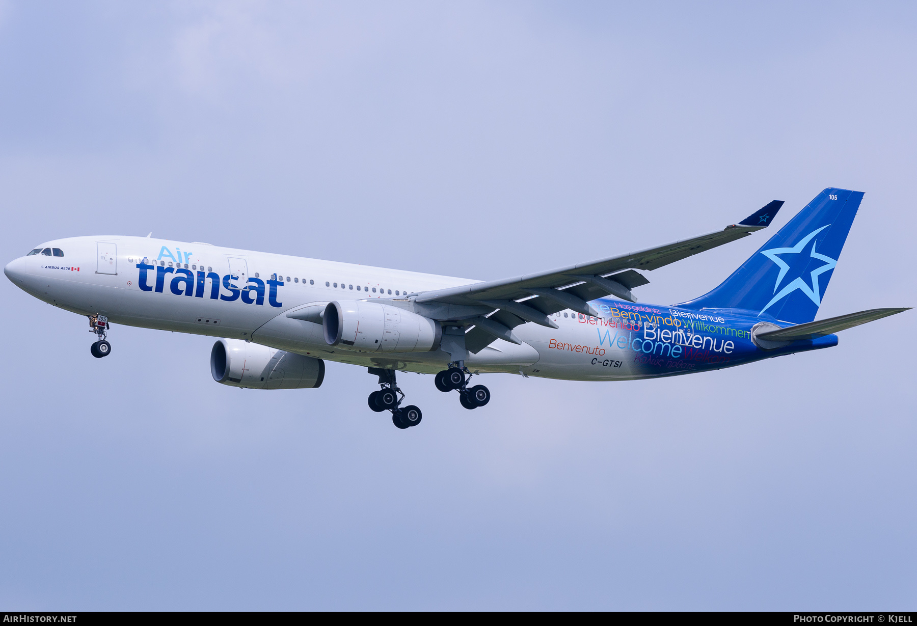Aircraft Photo of C-GTSI | Airbus A330-243 | Air Transat | AirHistory.net #355445