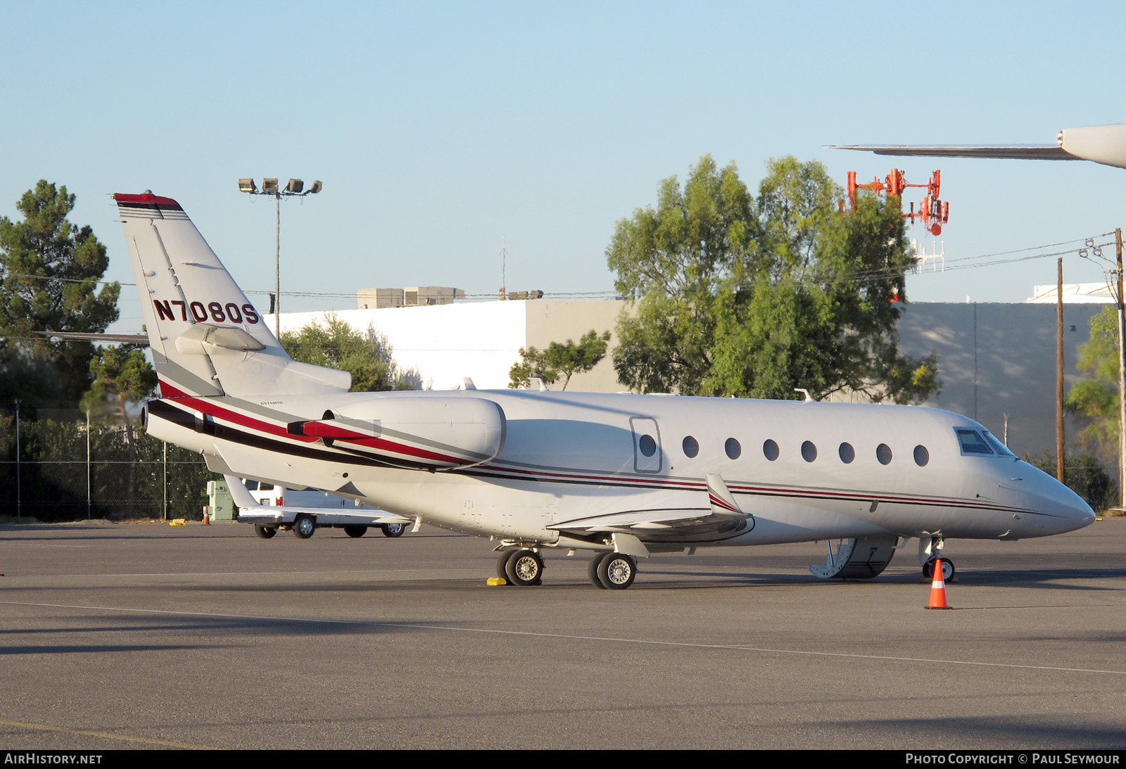 Aircraft Photo of N708QS | Israel Aircraft Industries Gulfstream G200 | AirHistory.net #355448