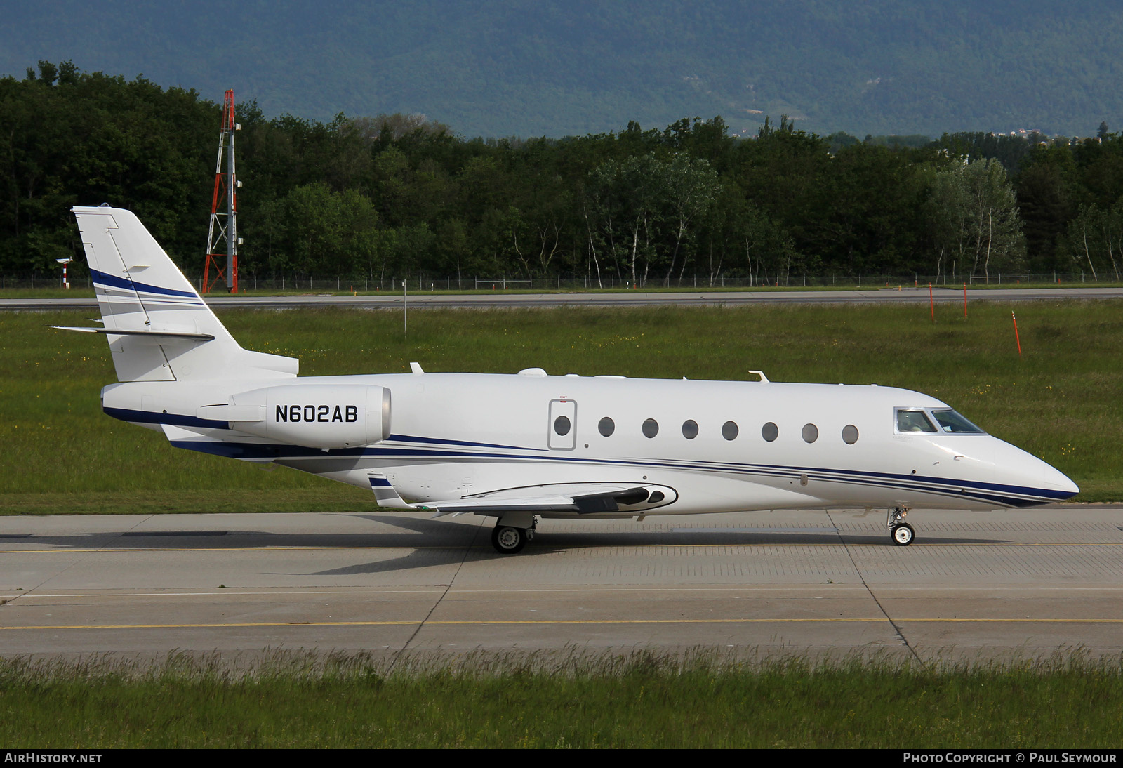 Aircraft Photo of N602AB | Israel Aircraft Industries IAI-1126 Galaxy | AirHistory.net #355453