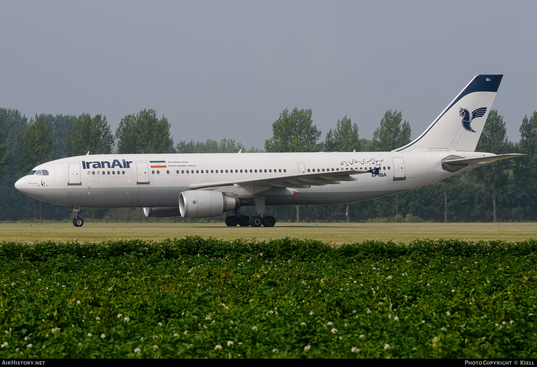 Aircraft Photo of EP-IBA | Airbus A300B4-605R | Iran Air | AirHistory.net #355454