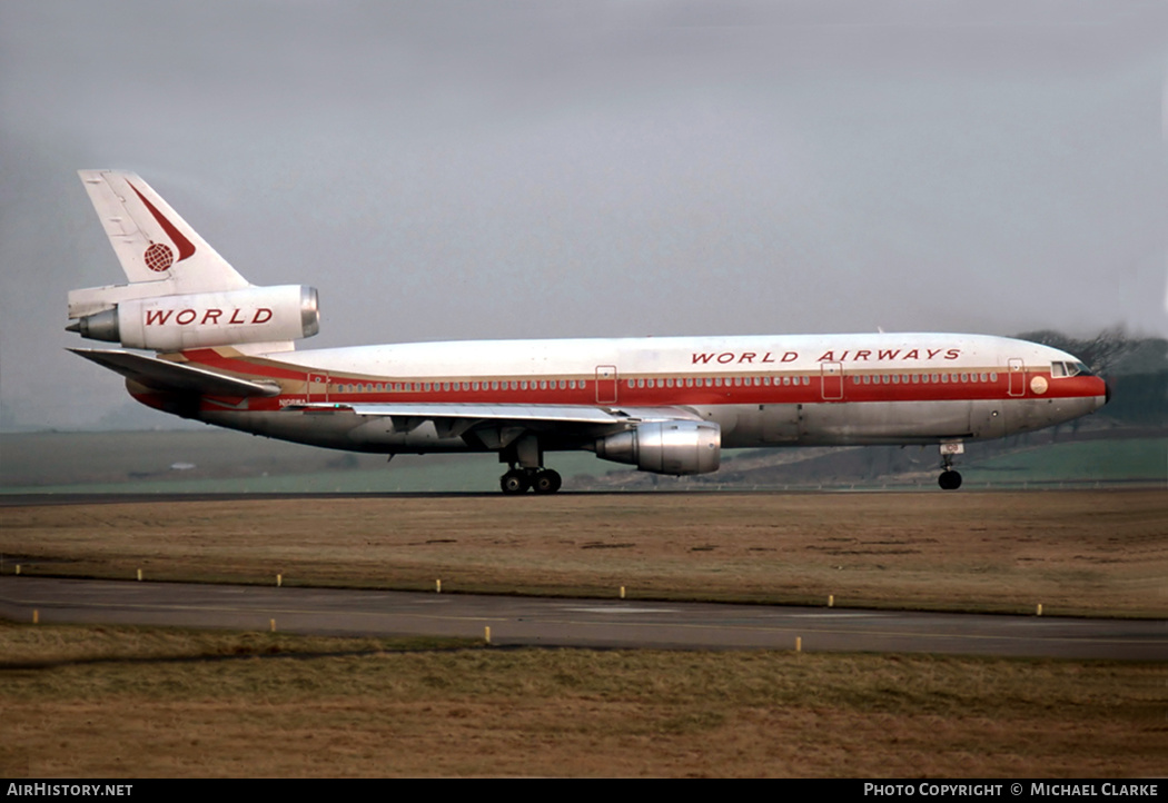 Aircraft Photo of N108WA | McDonnell Douglas DC-10-30CF | World Airways | AirHistory.net #355455