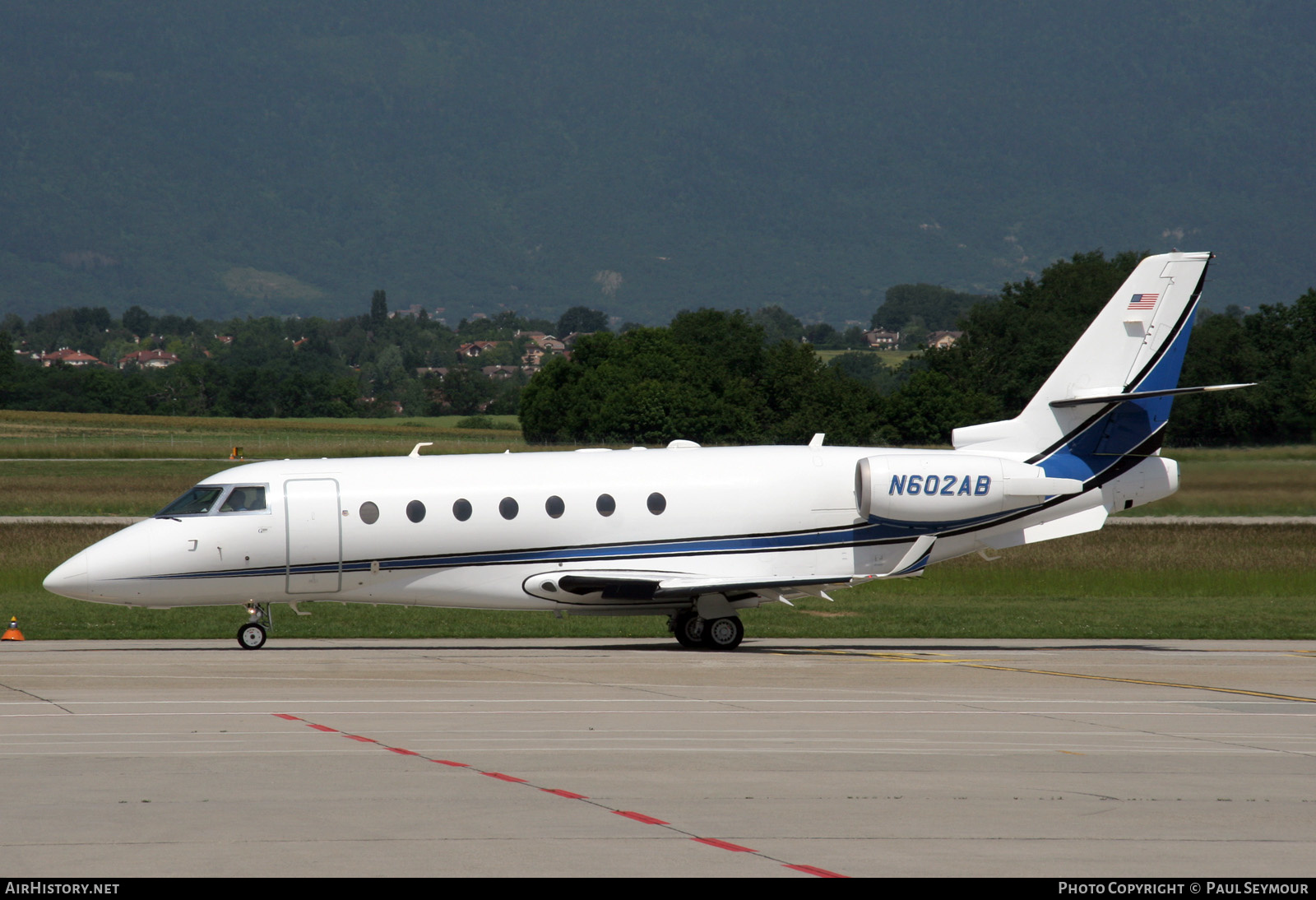 Aircraft Photo of N602AB | Israel Aircraft Industries IAI-1126 Galaxy | AirHistory.net #355456