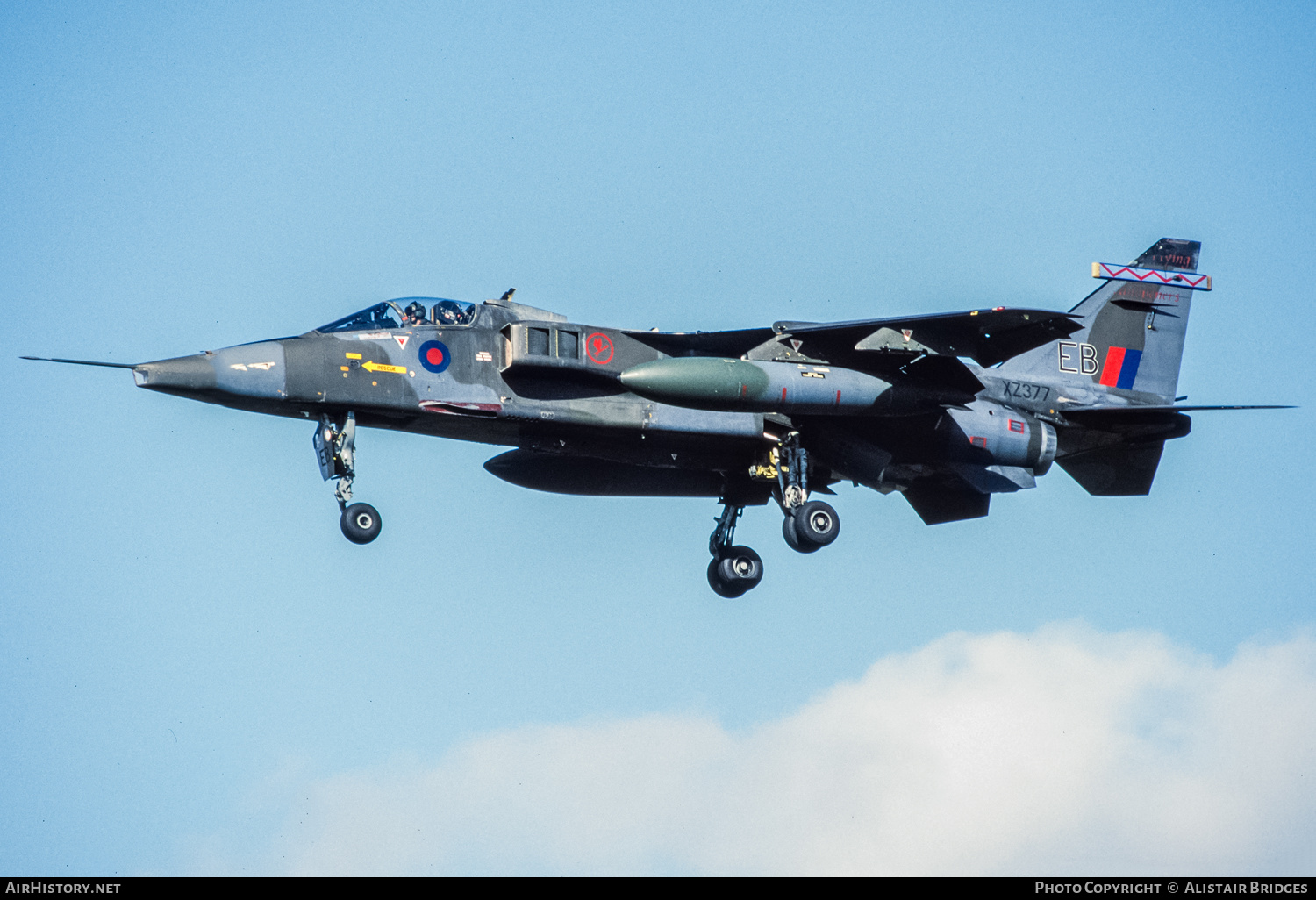 Aircraft Photo of XZ377 | Sepecat Jaguar GR1A | UK - Air Force | AirHistory.net #355460