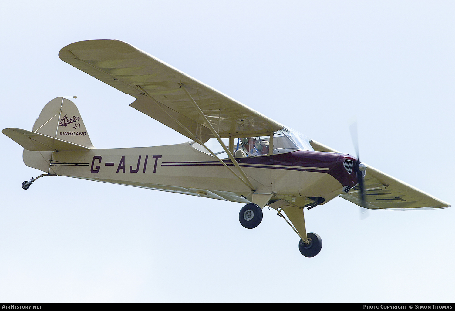 Aircraft Photo of G-AJIT | Auster J-1 Kingsland | AirHistory.net #355461