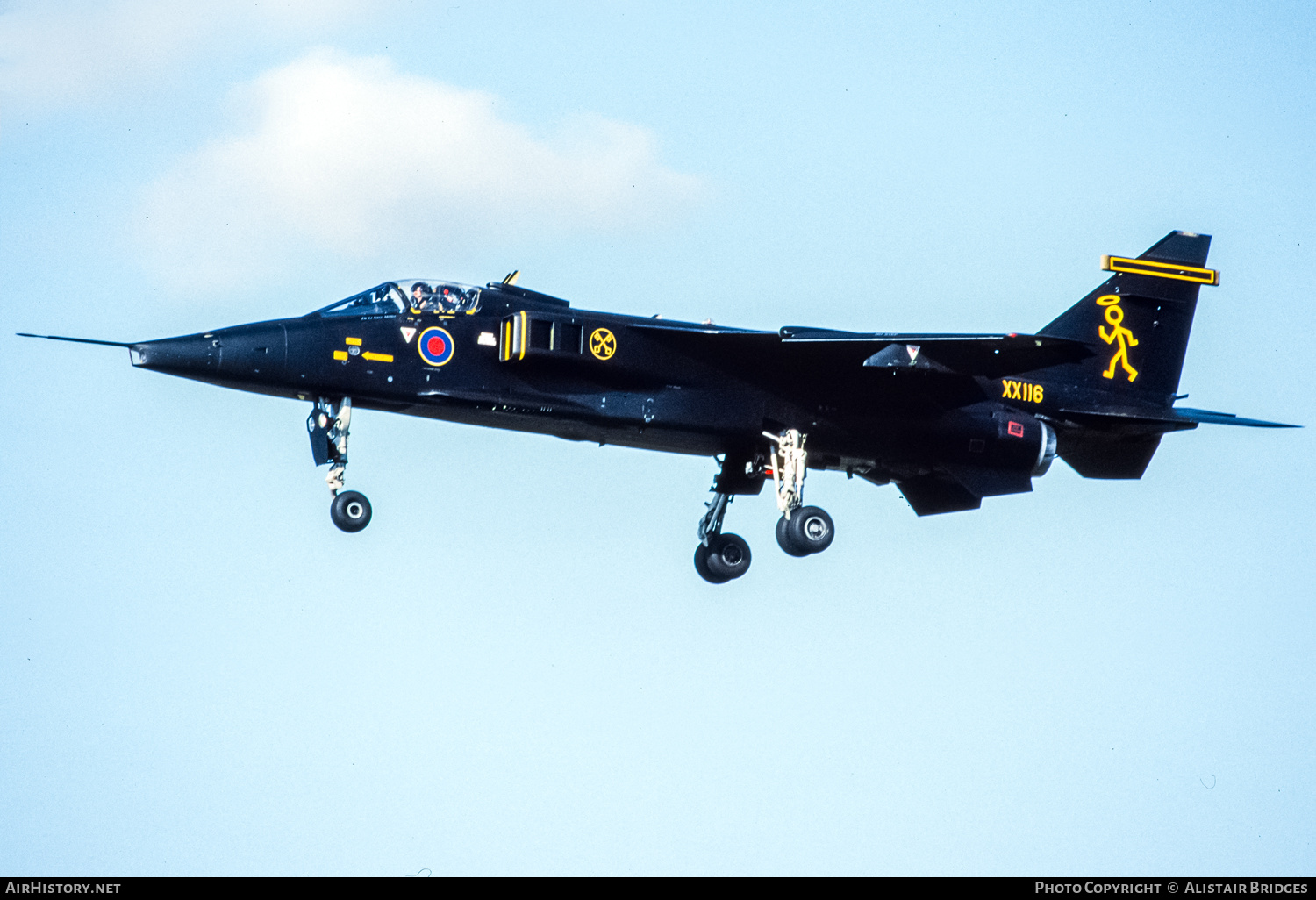 Aircraft Photo of XX116 | Sepecat Jaguar GR1A | UK - Air Force | AirHistory.net #355465