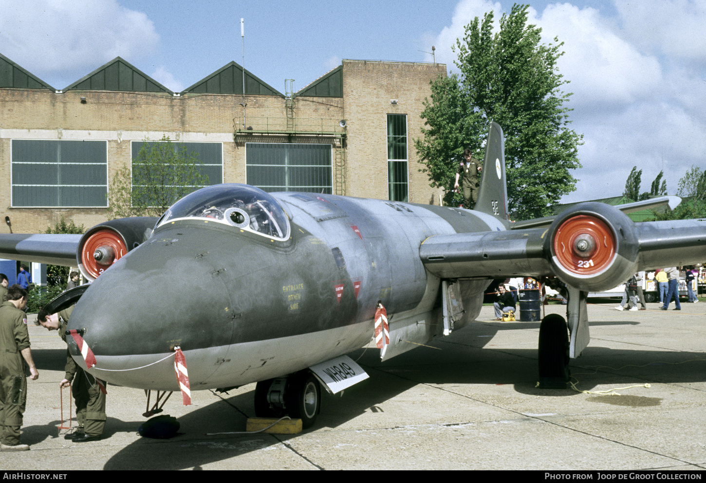 Aircraft Photo of WH849 | English Electric Canberra T4 | UK - Air Force | AirHistory.net #355467