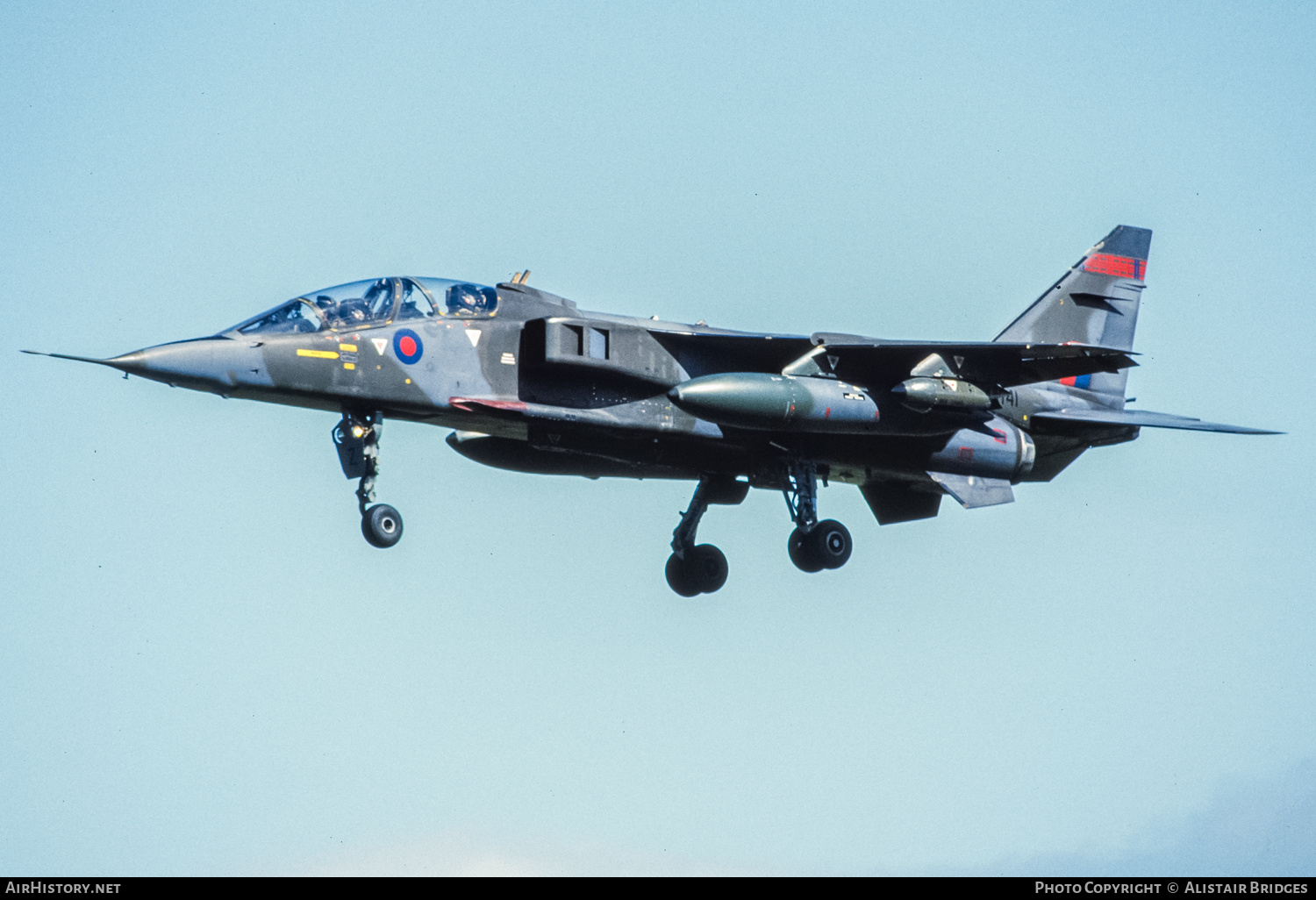 Aircraft Photo of XX141 | Sepecat Jaguar T2A | UK - Air Force | AirHistory.net #355468