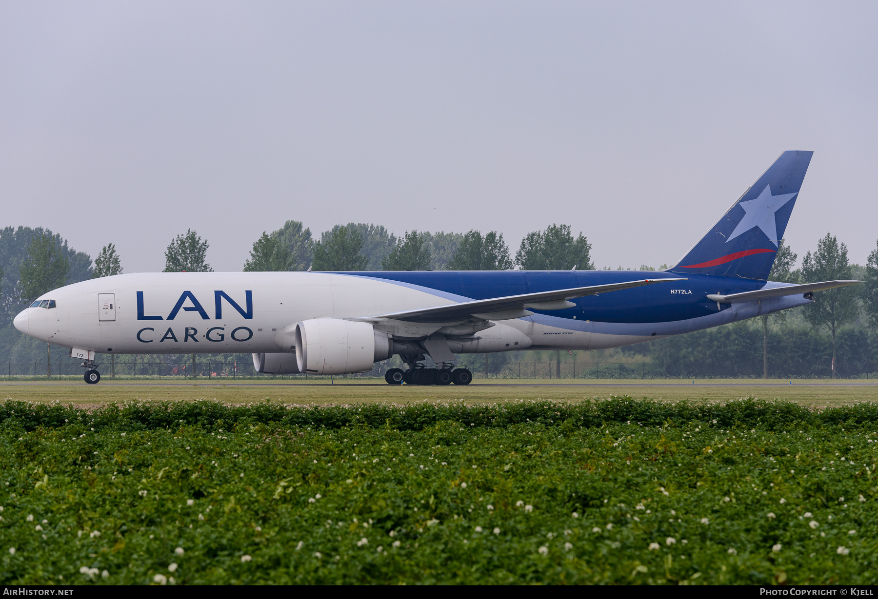 Aircraft Photo of N772LA | Boeing 777-F6N | LAN Cargo | AirHistory.net #355469