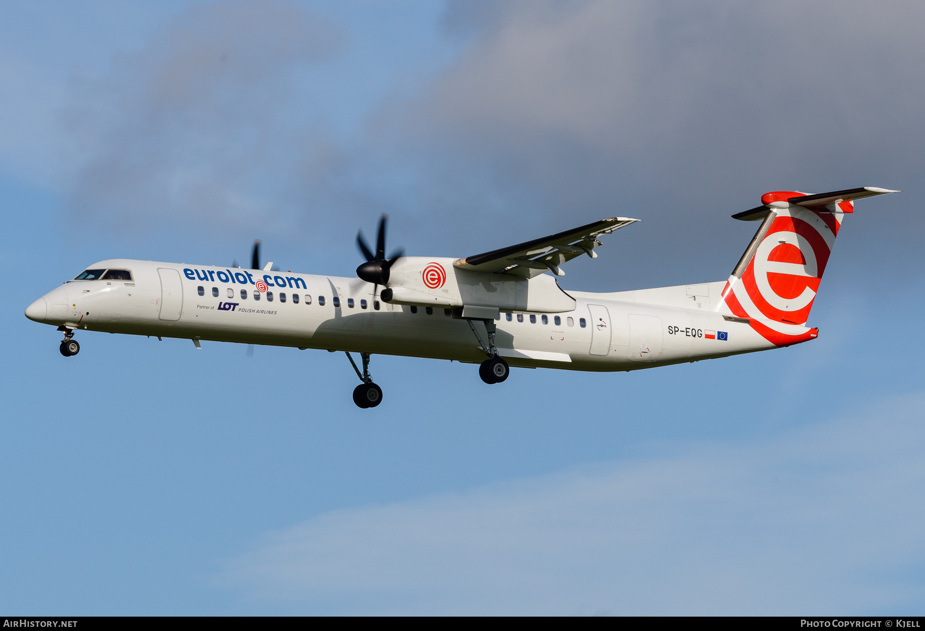 Aircraft Photo of SP-EQG | Bombardier DHC-8-402 Dash 8 | EuroLOT | AirHistory.net #355474