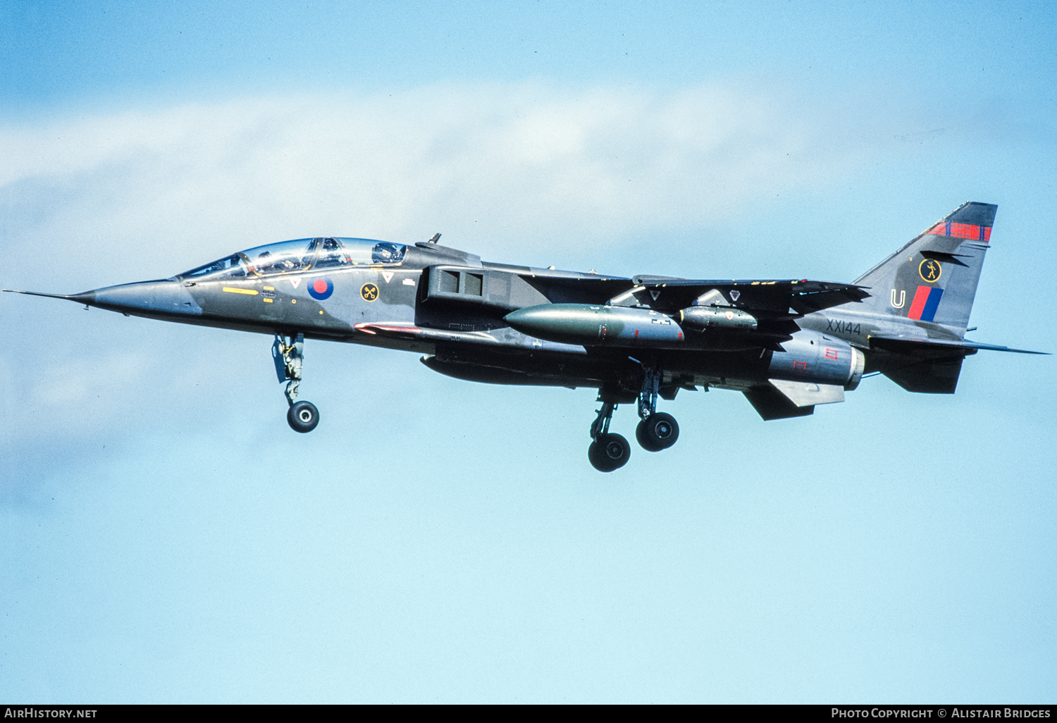 Aircraft Photo of XX144 | Sepecat Jaguar T2A | UK - Air Force | AirHistory.net #355475