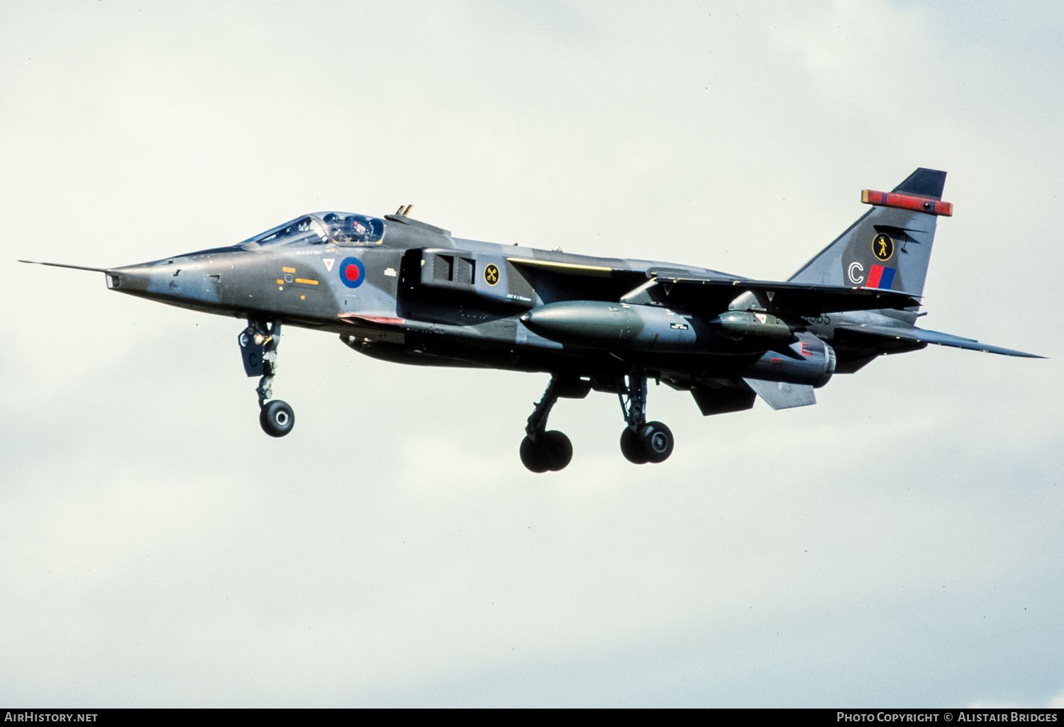 Aircraft Photo of XX965 | Sepecat Jaguar GR1A | UK - Air Force | AirHistory.net #355481