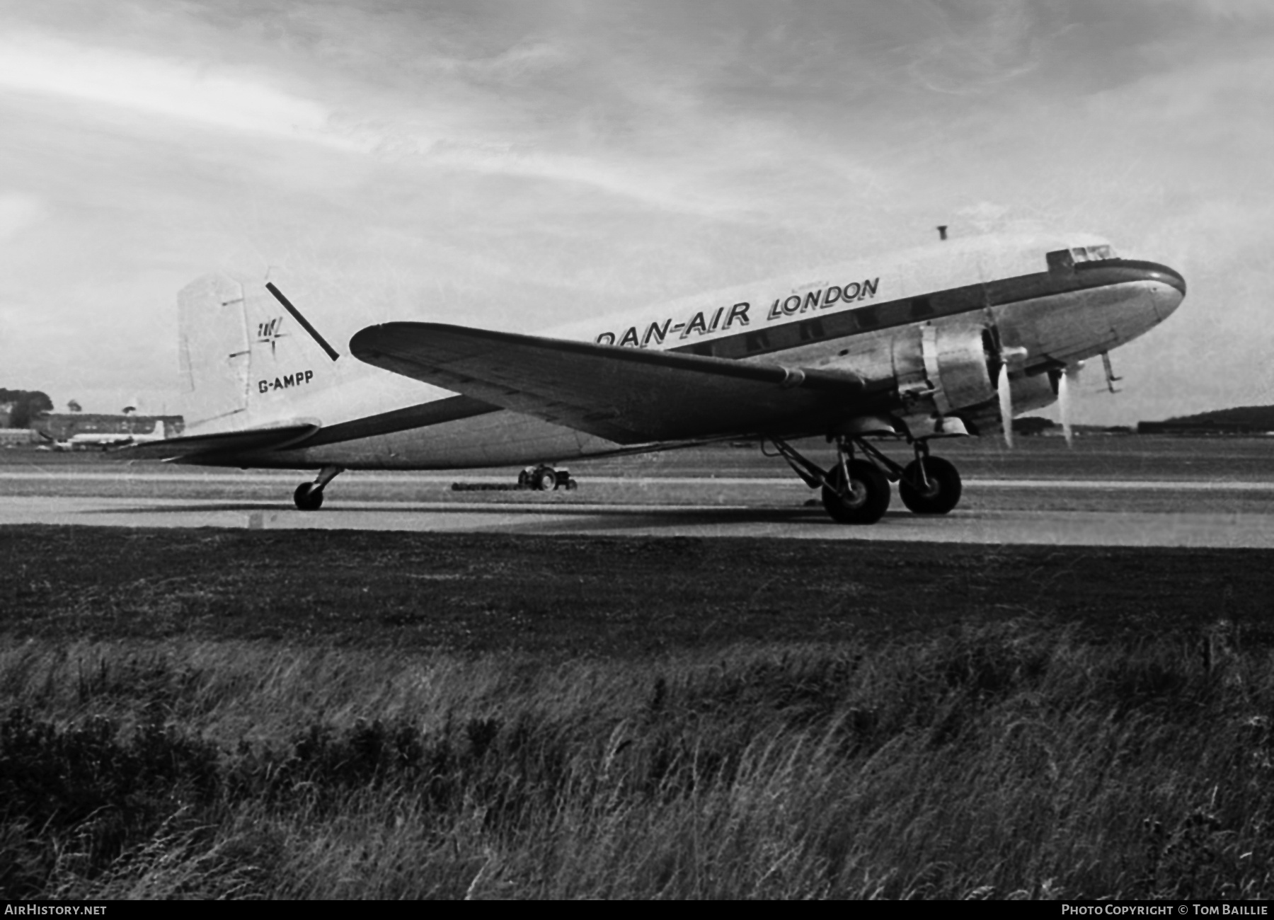 Aircraft Photo of G-AMPP | Douglas C-47B Dakota Mk.4 | Dan-Air London | AirHistory.net #355484