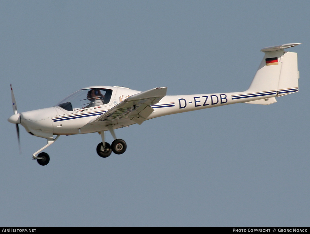 Aircraft Photo of D-EZDB | Diamond DA20-A1 Katana | AirHistory.net #355488