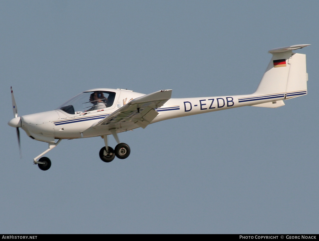 Aircraft Photo of D-EZDB | Diamond DA20A-1 Katana | AirHistory.net #355488