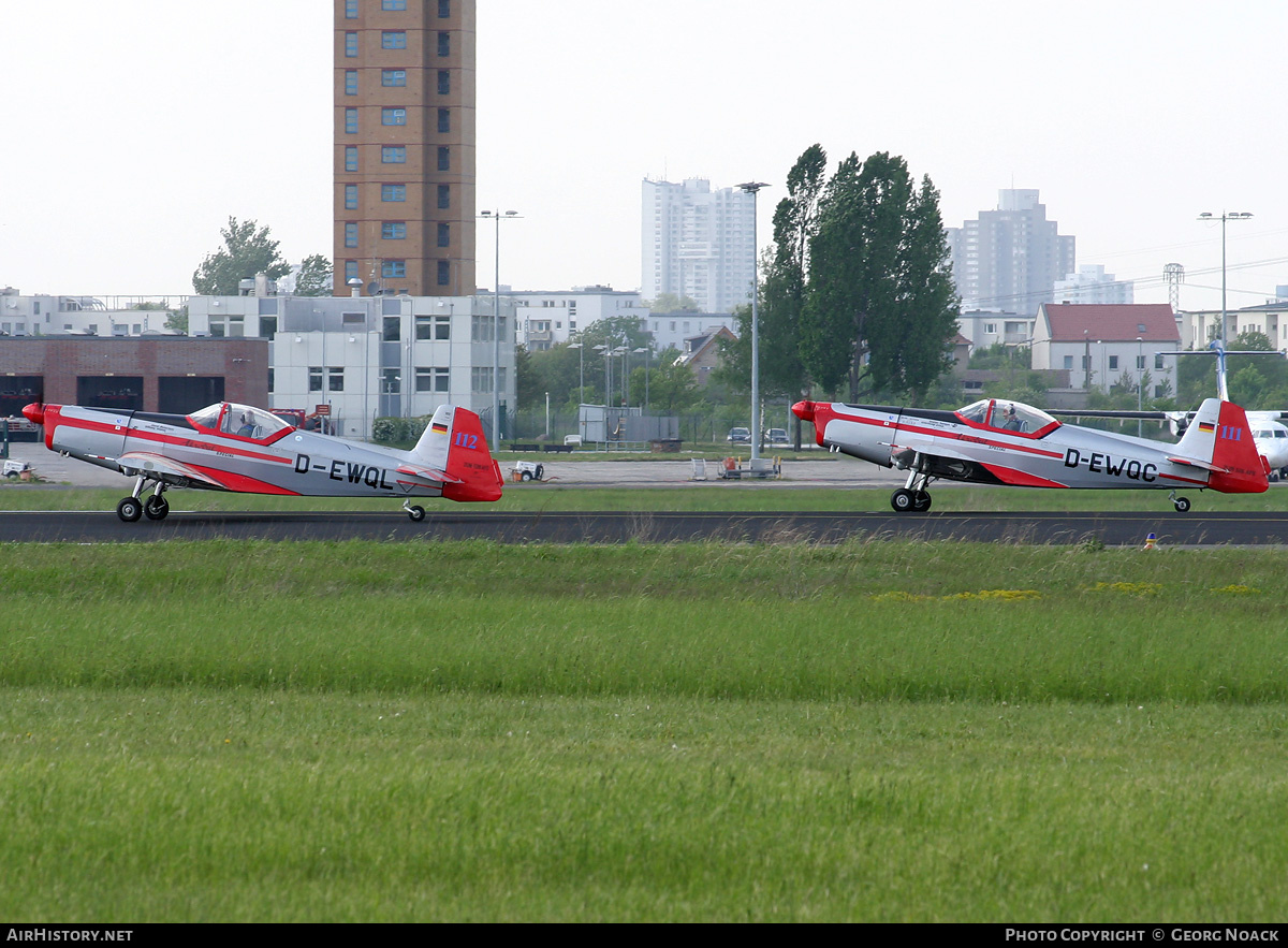 Aircraft Photo of D-EWQL | Zlin Z-526AFS Akrobat Special | AirHistory.net #355490