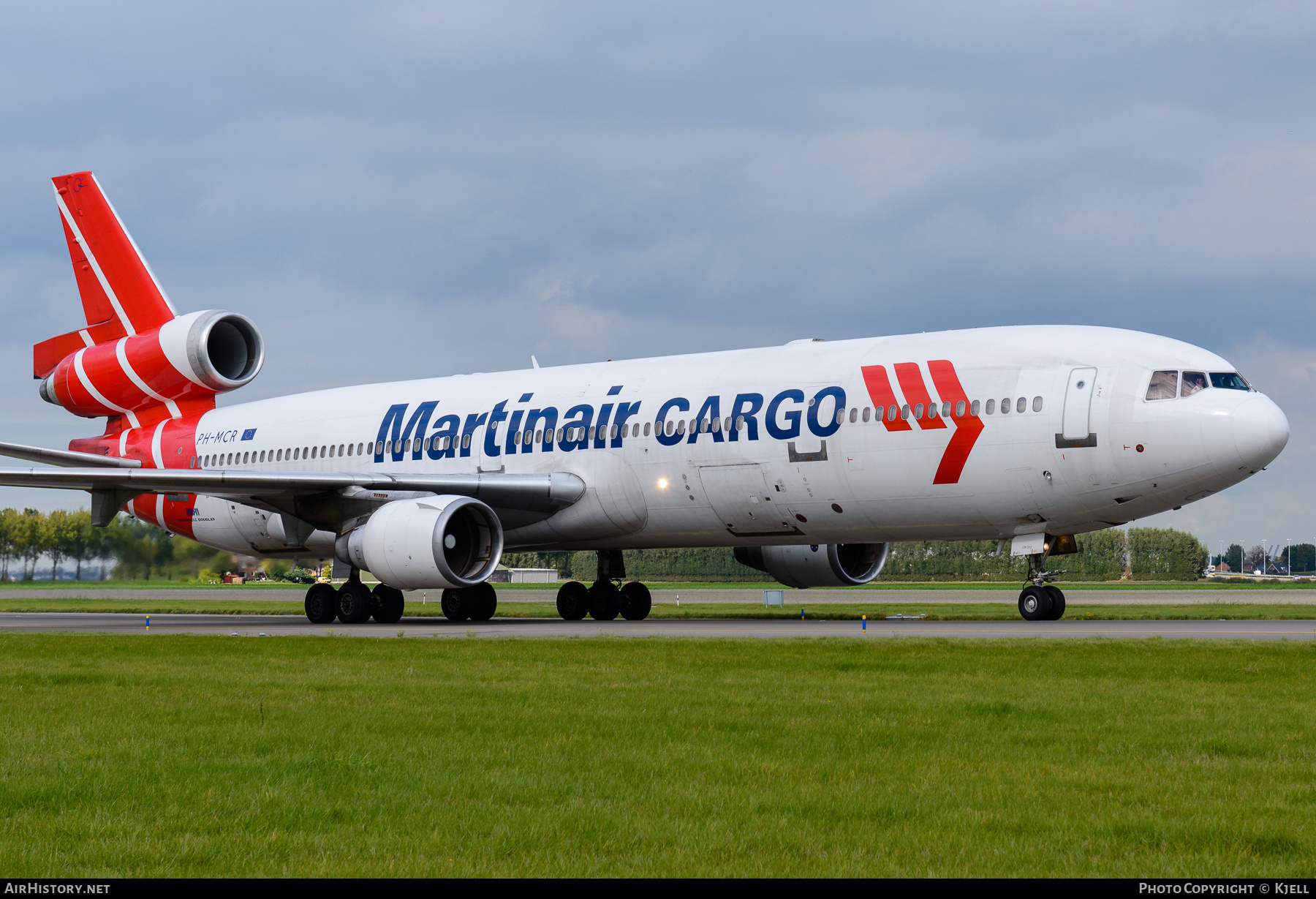 Aircraft Photo of PH-MCR | McDonnell Douglas MD-11CF | Martinair Cargo | AirHistory.net #355495