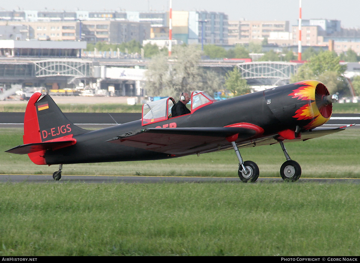 Aircraft Photo of D-EJGS | Yakovlev Yak-50 | Flieger Revue | AirHistory.net #355496