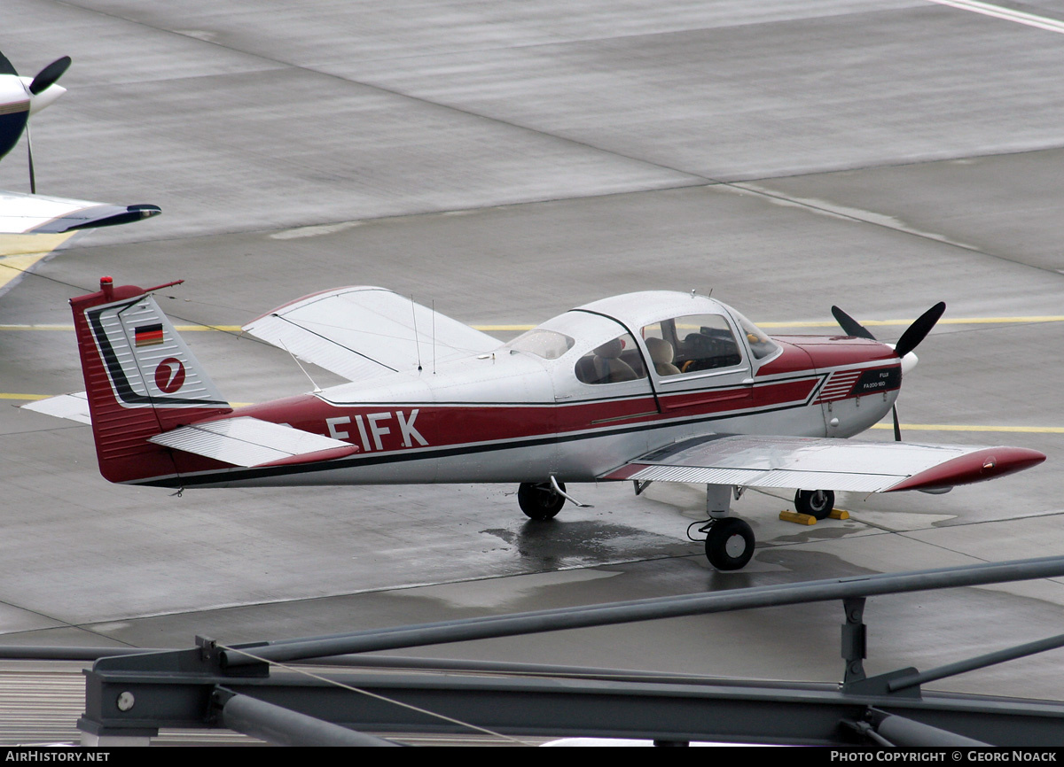 Aircraft Photo of D-EIFK | Fuji FA-200-180 Aero Subaru | AirHistory.net #355497