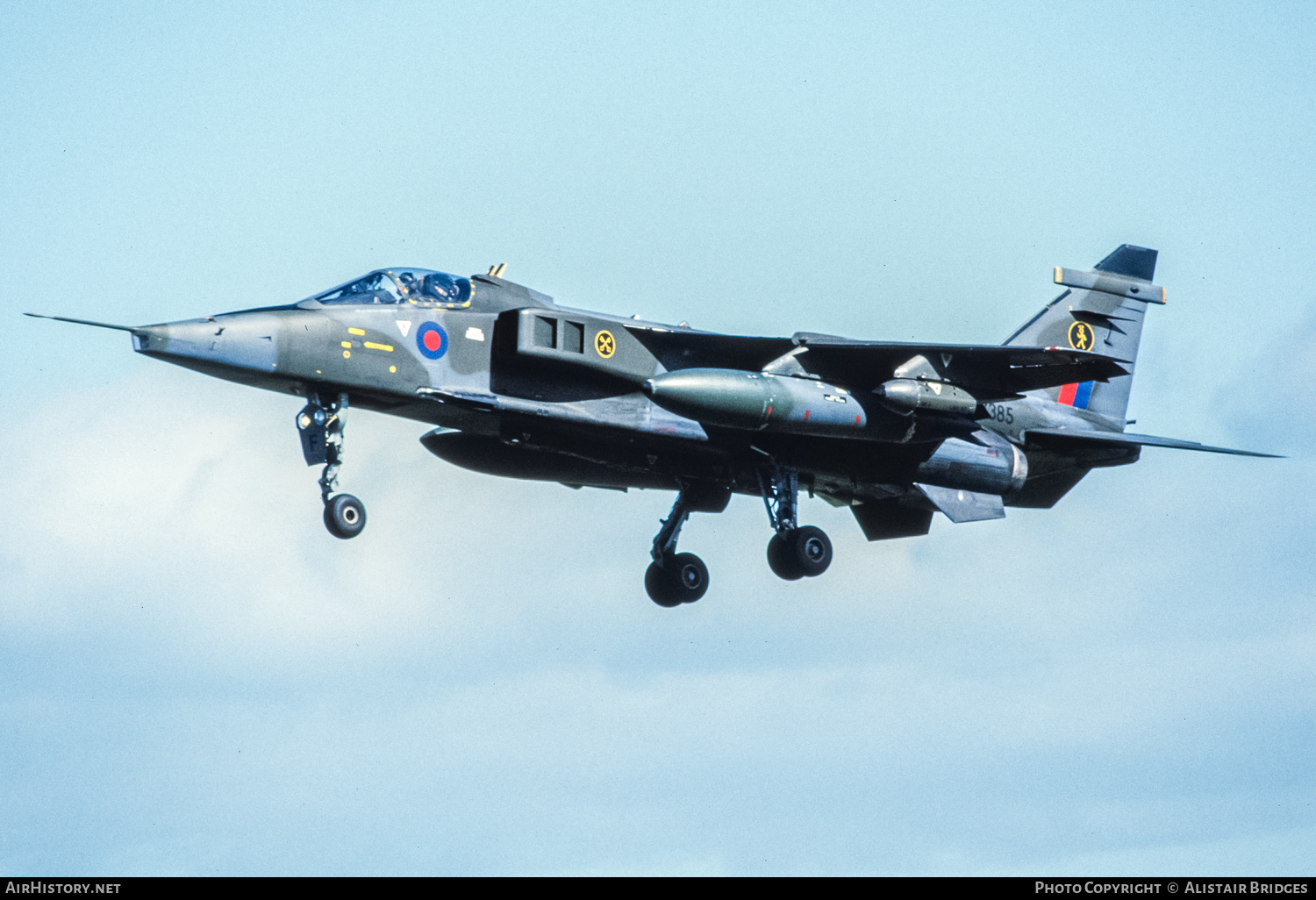 Aircraft Photo of XZ385 | Sepecat Jaguar GR1A | UK - Air Force | AirHistory.net #355505