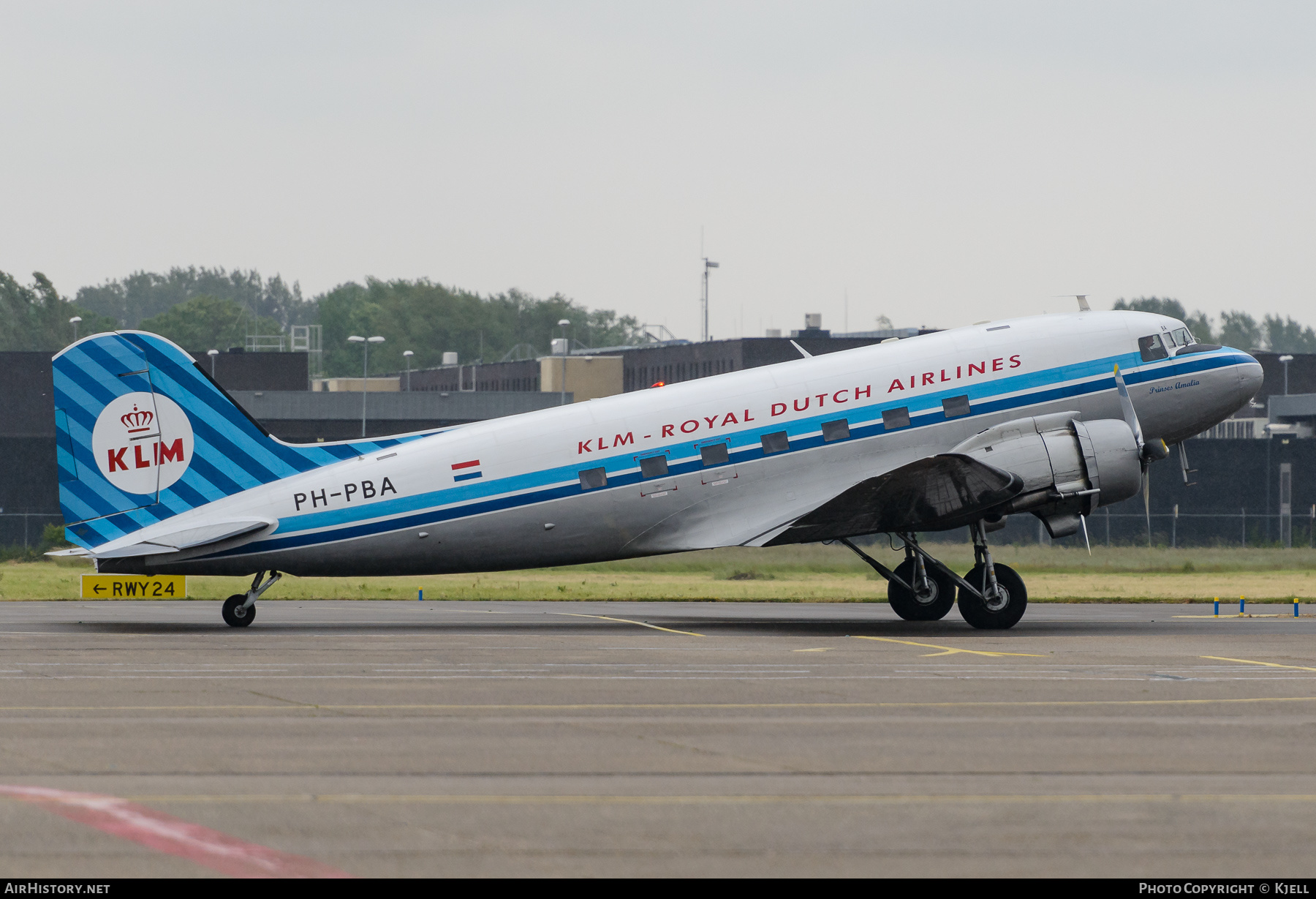 Aircraft Photo of PH-PBA | Douglas C-47A Skytrain | KLM - Royal Dutch Airlines | AirHistory.net #355514