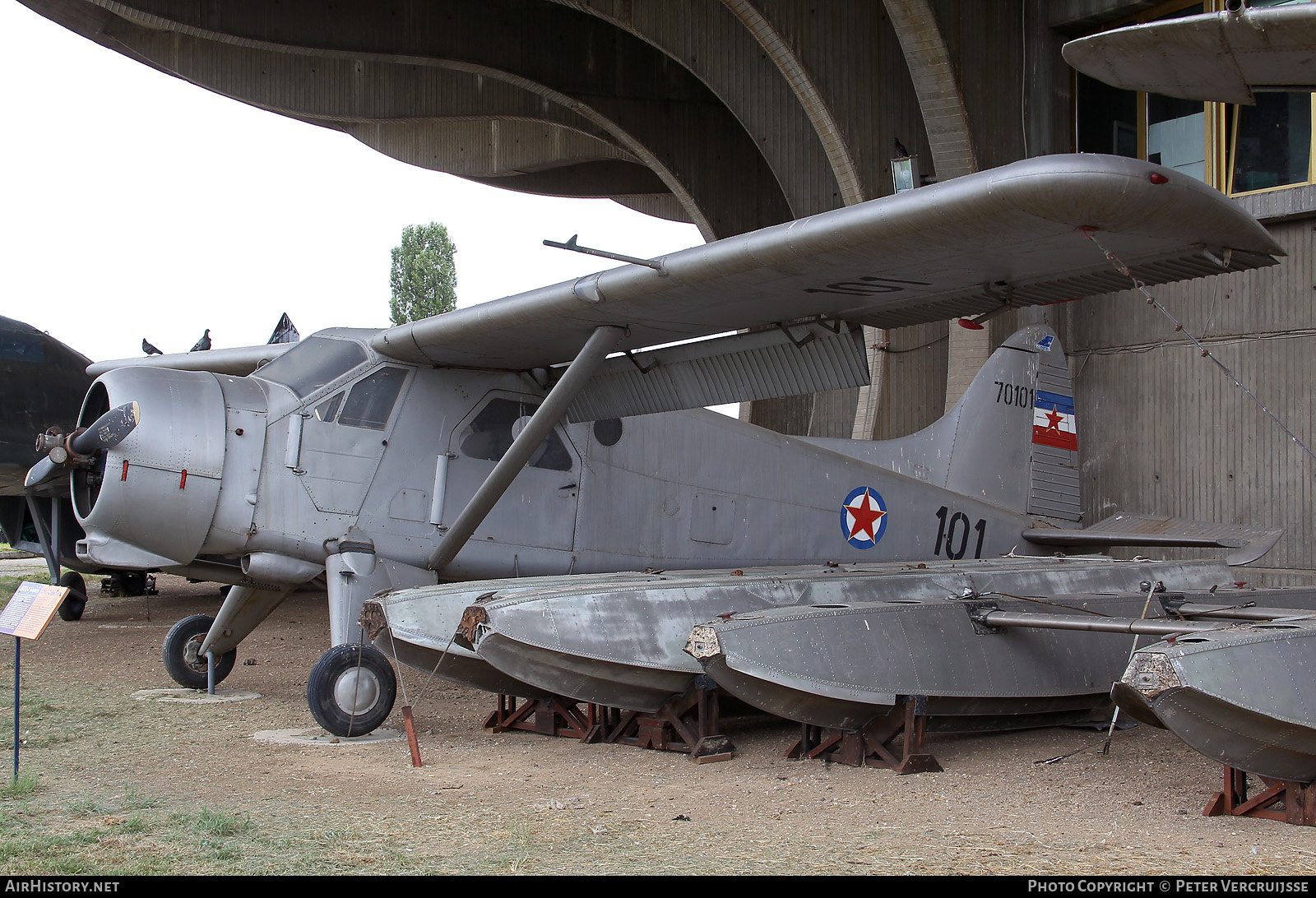Aircraft Photo of 70101 | De Havilland Canada DHC-2 Beaver Mk.1 | Yugoslavia - Air Force | AirHistory.net #355515