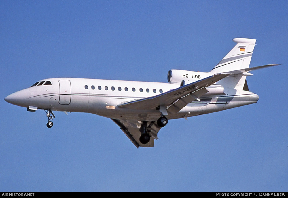 Aircraft Photo of EC-HOB | Dassault Falcon 900EX | AirHistory.net #355517