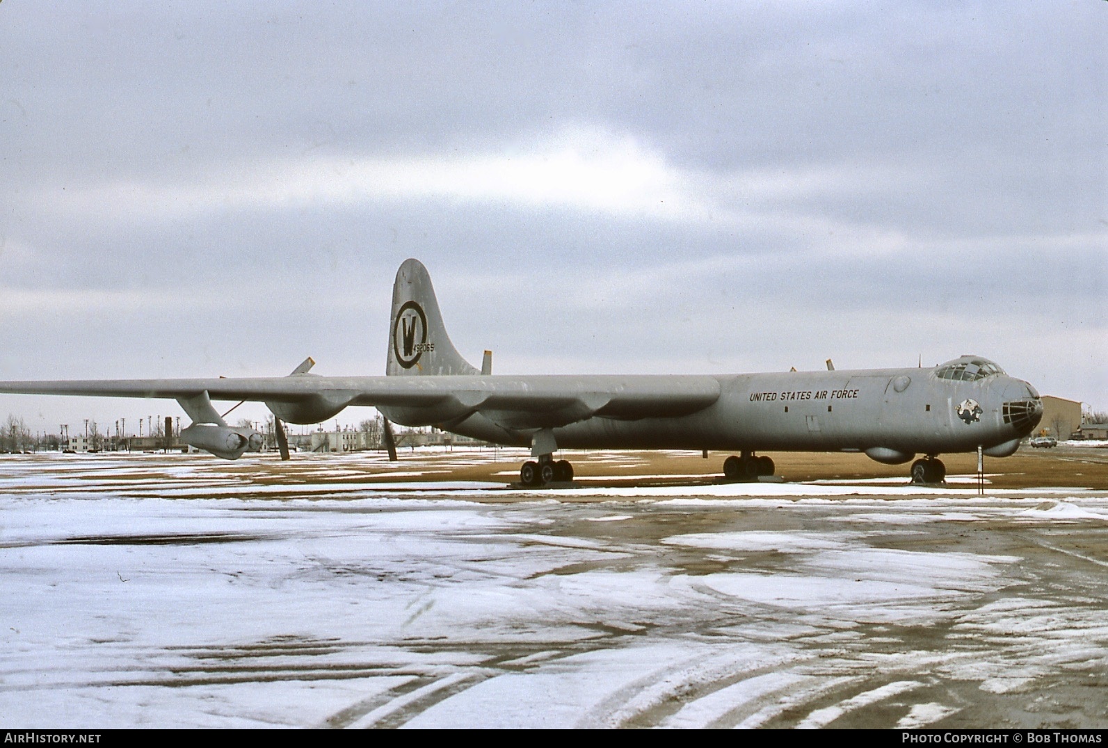 Aircraft Photo of 44-92065 / 492065 | Convair RB-36H Peacemaker | USA - Air Force | AirHistory.net #355520