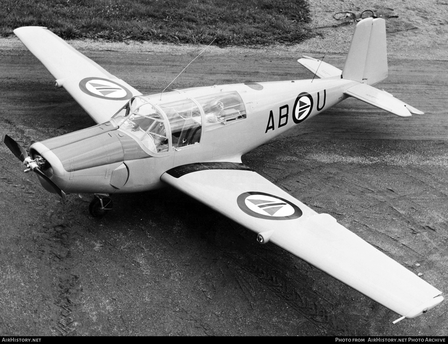 Aircraft Photo of 56321 | Saab 91B-2 Safir | Norway - Air Force | AirHistory.net #355522