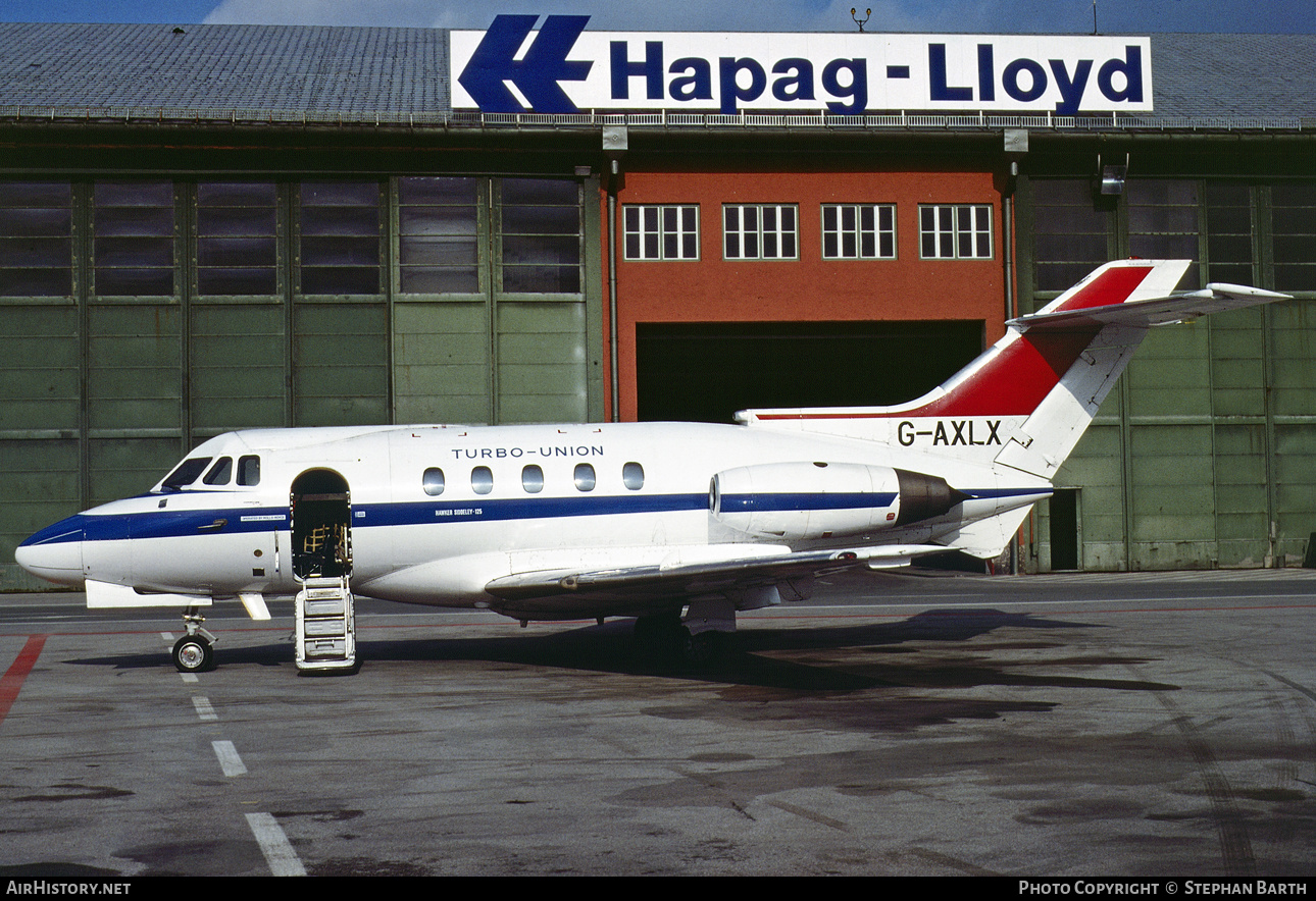 Aircraft Photo of G-AXLX | Hawker Siddeley HS-125-400B | Turbo-Union | AirHistory.net #355525