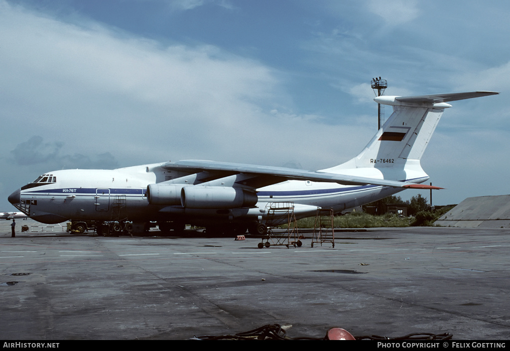 Aircraft Photo of RA-76462 | Ilyushin Il-76T | AirHistory.net #355530